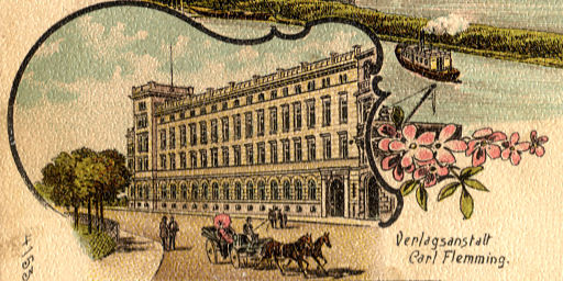 Glogau, Bahnhofstraße (ca.&nbsp;1900)