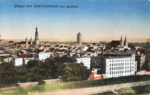 Glogau, Flemmingstraße (ca.&nbsp;1900)