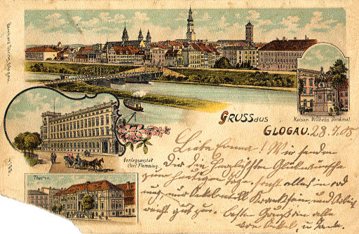 Glogau (ca.&nbsp;1900)