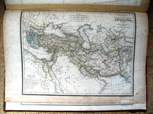 Heck, Atlas géographique, astronomique et historique
11. Empire d'Alexandre