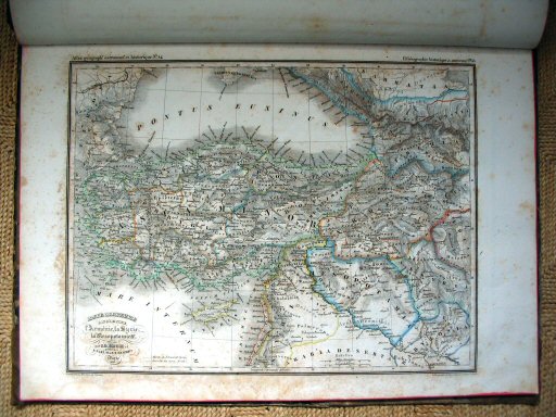 Heck, Atlas géographique, astronomique et historique
14. Asie mineure