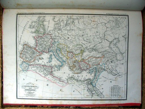 Heck, Atlas géographique, astronomique et historique
20. Empire romain sous Constantin