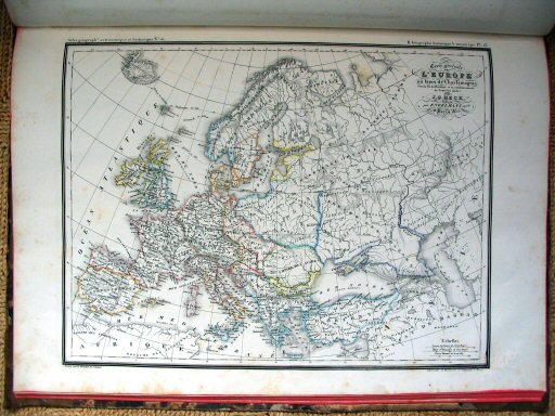 Heck, Atlas géographique, astronomique et historique
21. l'Europe au tems de Charlemagne