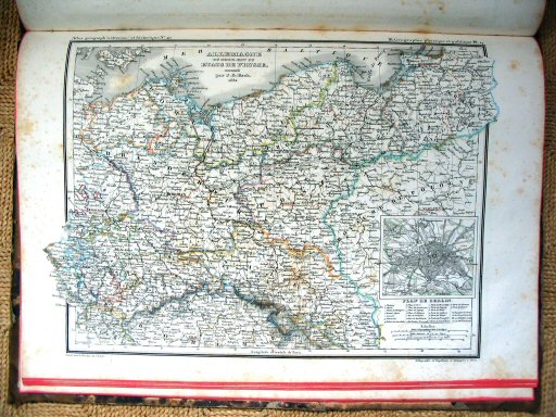 Heck, Atlas géographique, astronomique et historique
41. Allemagne du Nord-est ou Royaume de Prusse