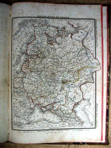 Heck, Atlas géographique, astronomique et historique
46. Russie d'Europe