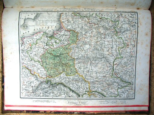 Heck, Atlas géographique, astronomique et historique
46 bis. Royaume de Pologne