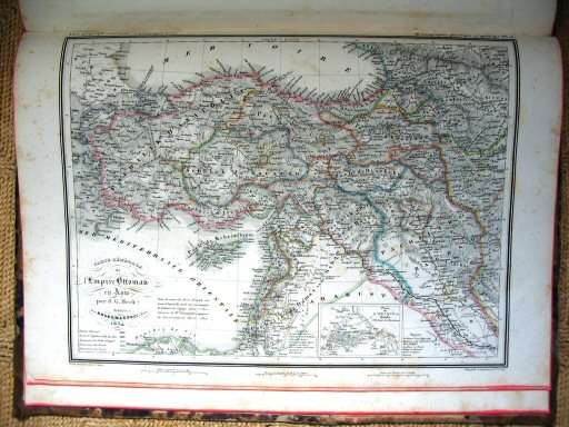 Heck, Atlas géographique, astronomique et historique
50. Empire ottoman en Asie