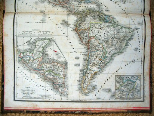 Heck, Atlas géographique, astronomique et historique
59. Amérique méridionale