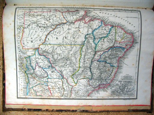 Heck, Atlas géographique, astronomique et historique
60. Empire du Brésil. Pérou et Bolivia