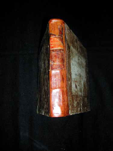 Hérisson, Atlas Portatif (1806)
Rug / Spine (Minet Frères)