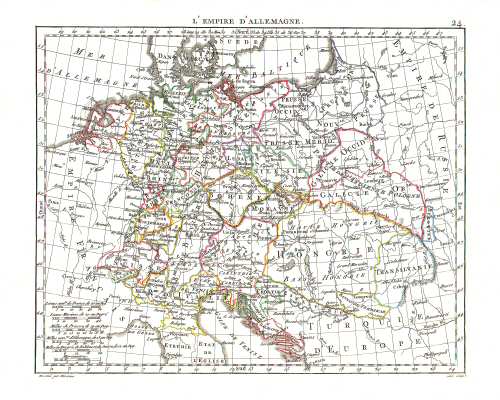 Hérisson, Atlas Portatif (1806)
24. Duitsland