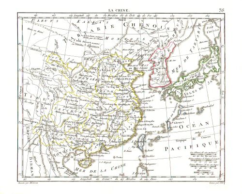 Hérisson, Atlas Portatif (1806)
38. China