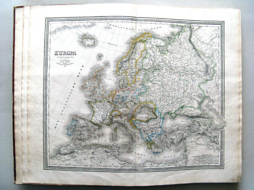 Allgemeiner Hand-Atlas der ganzen Erde (1855)
3. Europa