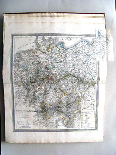 Allgemeiner Hand-Atlas der ganzen Erde (1855)
5. Deutschland