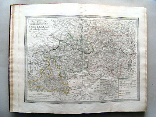 Allgemeiner Hand-Atlas der ganzen Erde (1855)
7. Das Erzherzogthum Oesterreich ob- und unter der Enns