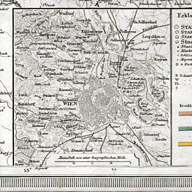 Allgemeiner Hand-Atlas der ganzen Erde (1855)
7a. Wien