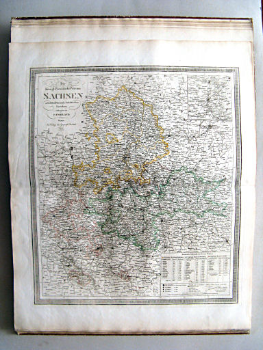 Allgemeiner Hand-Atlas der ganzen Erde (1855)
17. Die Königl. Preussische Provinz Sachsen nebst den Herzogl. Anhaltischen Laendern