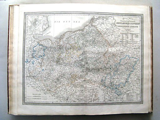 Allgemeiner Hand-Atlas der ganzen Erde (1855)
24. Special-Karte von den Grossherzogthümern Mecklenburg-Schwerin und Mecklenburg-Strelitz