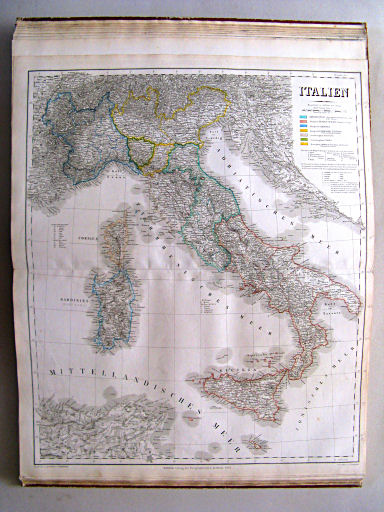 Allgemeiner Hand-Atlas der ganzen Erde (1855)
27. Italien