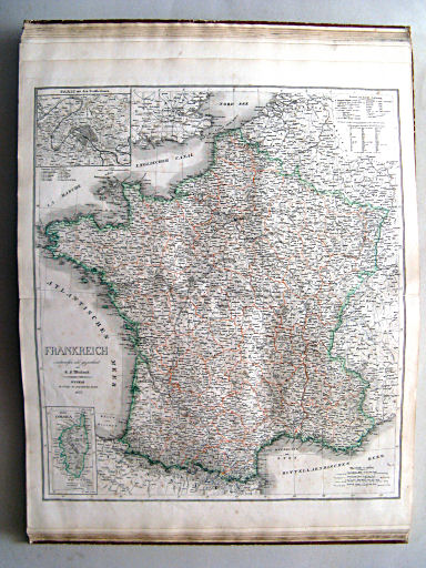 Allgemeiner Hand-Atlas der ganzen Erde (1855)
30. Frankreich