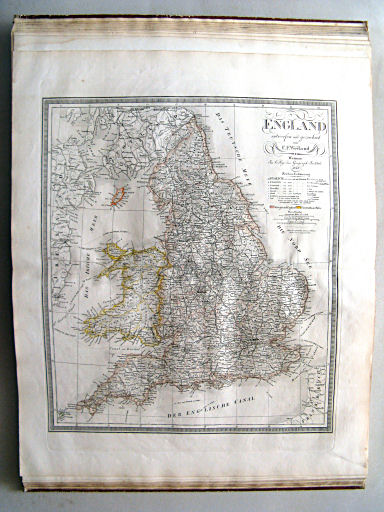 Allgemeiner Hand-Atlas der ganzen Erde (1855)
33. England