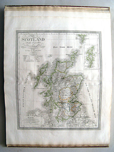 Allgemeiner Hand-Atlas der ganzen Erde (1855)
34. Scotland