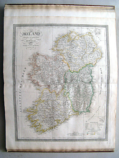 Allgemeiner Hand-Atlas der ganzen Erde (1855)
35. Jreland