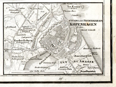Allgemeiner Hand-Atlas der ganzen Erde (1855)
37c. Kopenhagen