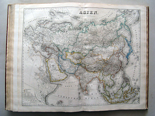 Allgemeiner Hand-Atlas der ganzen Erde (1855)
43. Asien