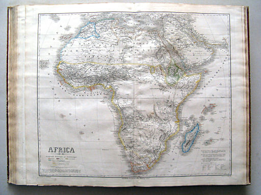 Allgemeiner Hand-Atlas der ganzen Erde (1855)
52. Africa