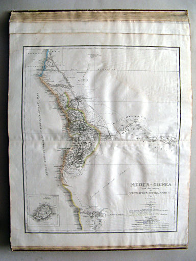 Allgemeiner Hand-Atlas der ganzen Erde (1855)
56. Nieder-Guinea und das Innere des Westlichen Mittel-Africa