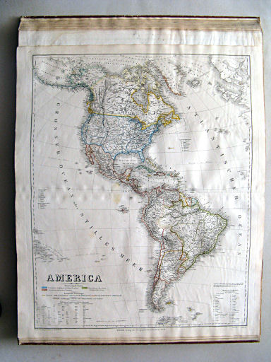 Allgemeiner Hand-Atlas der ganzen Erde (1855)
59. America