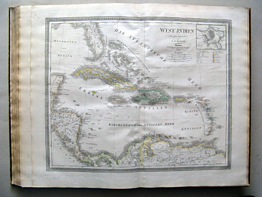 Allgemeiner Hand-Atlas der ganzen Erde (1855)
64. West Jndien