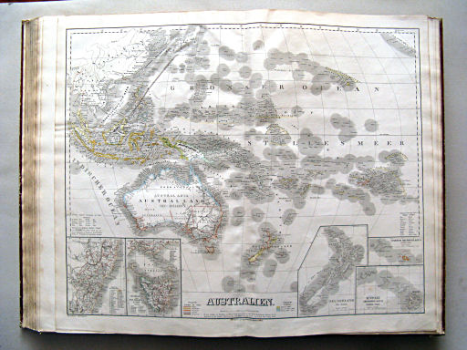 Allgemeiner Hand-Atlas der ganzen Erde (1855)
66. Australien