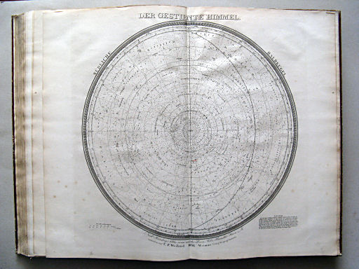 Allgemeiner Hand-Atlas der ganzen Erde (1855)
69. Der gestirnte Himmel. Südliche Halbkugel