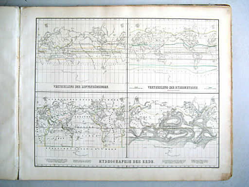 Hand-Atlas der Erde und des Himmels (1860)
3. Physikalische Karte I