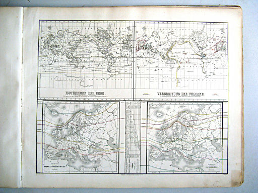 Hand-Atlas der Erde und des Himmels (1860)
4. Physikalische Karte II