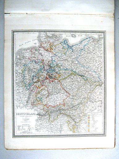 Hand-Atlas der Erde und des Himmels (1860)
8. Deutschland 
