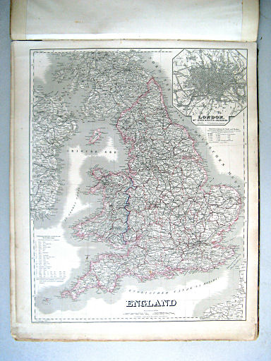 Hand-Atlas der Erde und des Himmels (1860)
42. England
