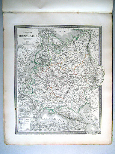 Hand-Atlas der Erde und des Himmels (1860)
47. Das Europäische Russland