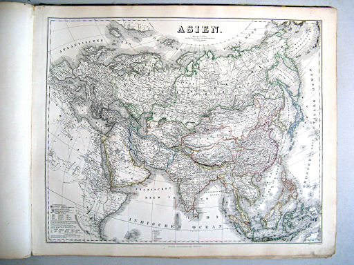 Hand-Atlas der Erde und des Himmels (1860)
50. Asien