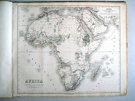 Hand-Atlas der Erde und des Himmels (1860)
55. Africa