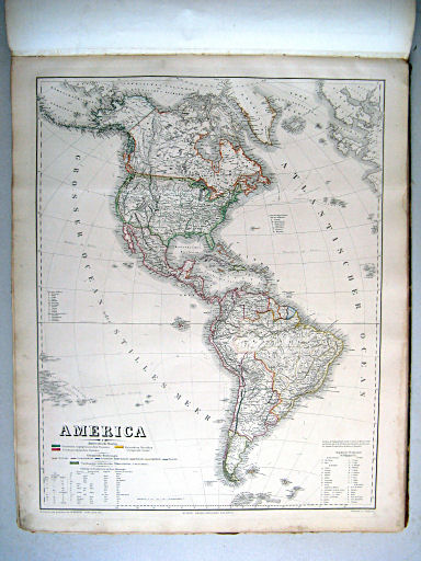 Hand-Atlas der Erde und des Himmels (1860)
59. America