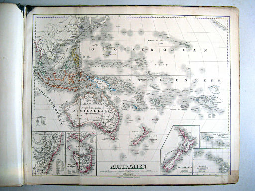 Hand-Atlas der Erde und des Himmels (1860)
66. Australien