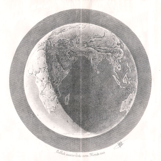 Hand-Atlas des Himmels und der Erde (1869)
Inhoudsopgave, detail / Table of contents, detail