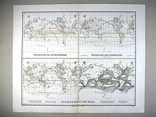 Hand-Atlas des Himmels und der Erde (1869)
3. Physikalische Karte I