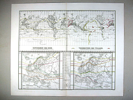 Hand-Atlas des Himmels und der Erde (1869)
4. Physikalische Karte II