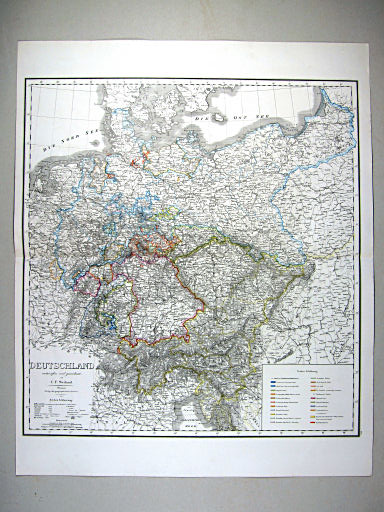 Hand-Atlas des Himmels und der Erde (1869)
8. Deutschland
