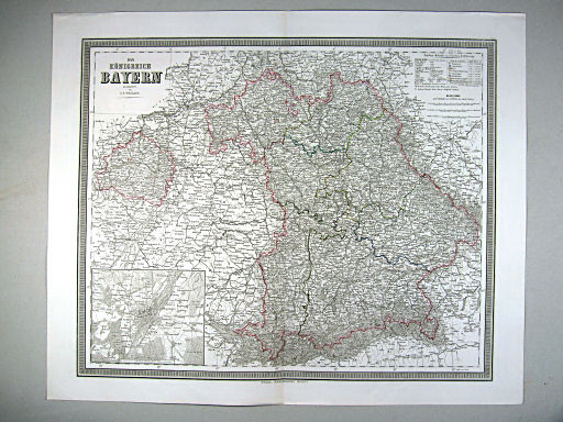 Hand-Atlas des Himmels und der Erde (1869)
23. Das Königreich Bayern