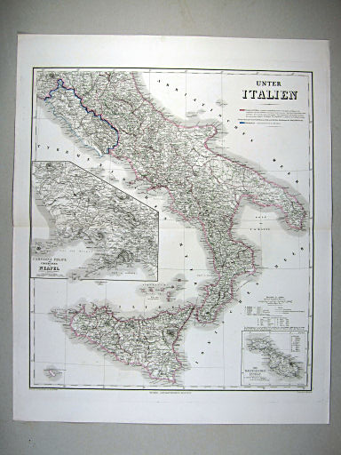 Hand-Atlas des Himmels und der Erde (1869)
35. Unter Italien